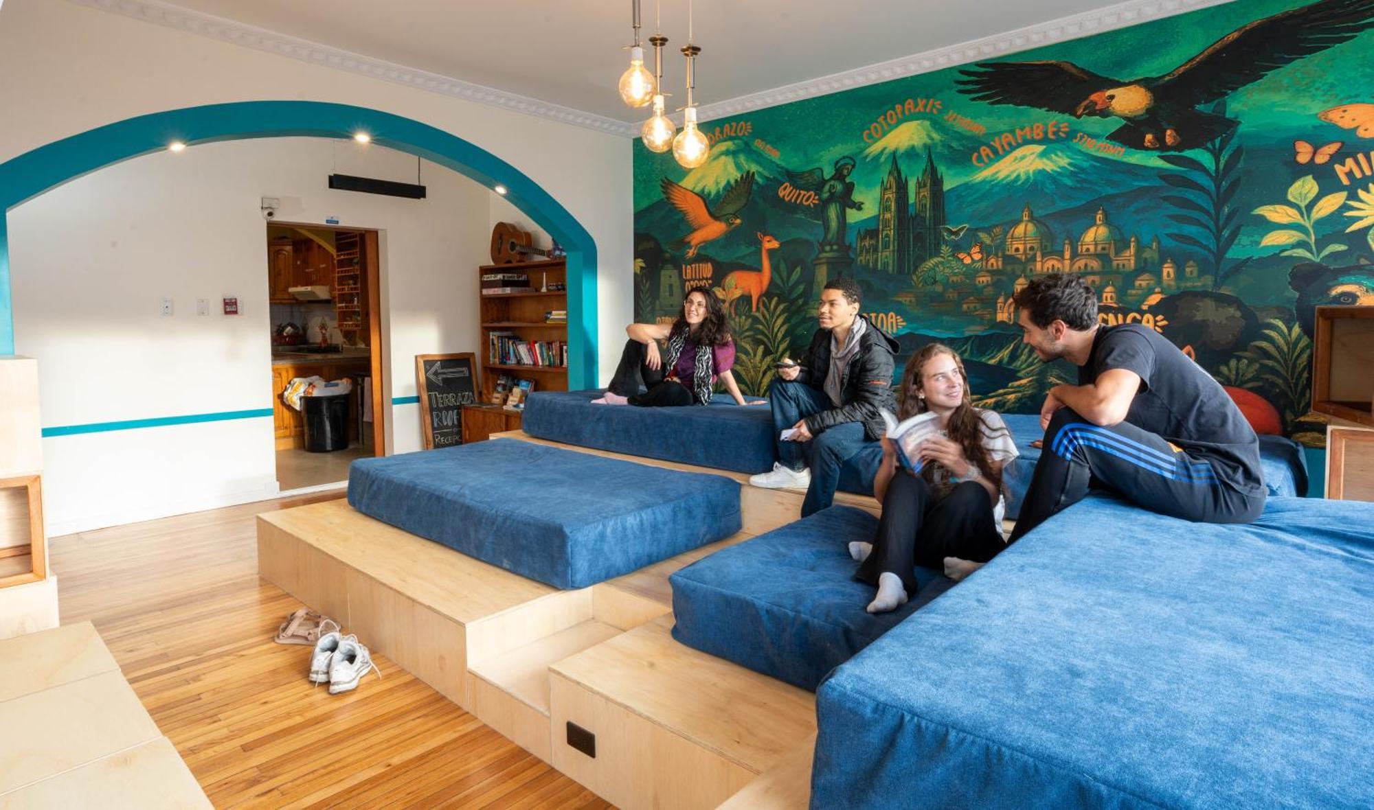 Community Hostel Кито Екстериор снимка