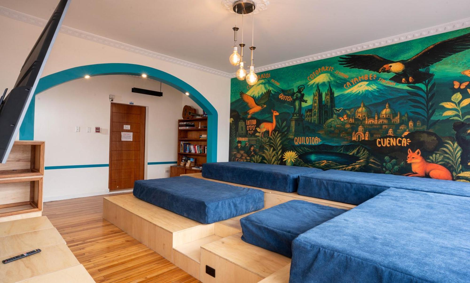 Community Hostel Кито Екстериор снимка