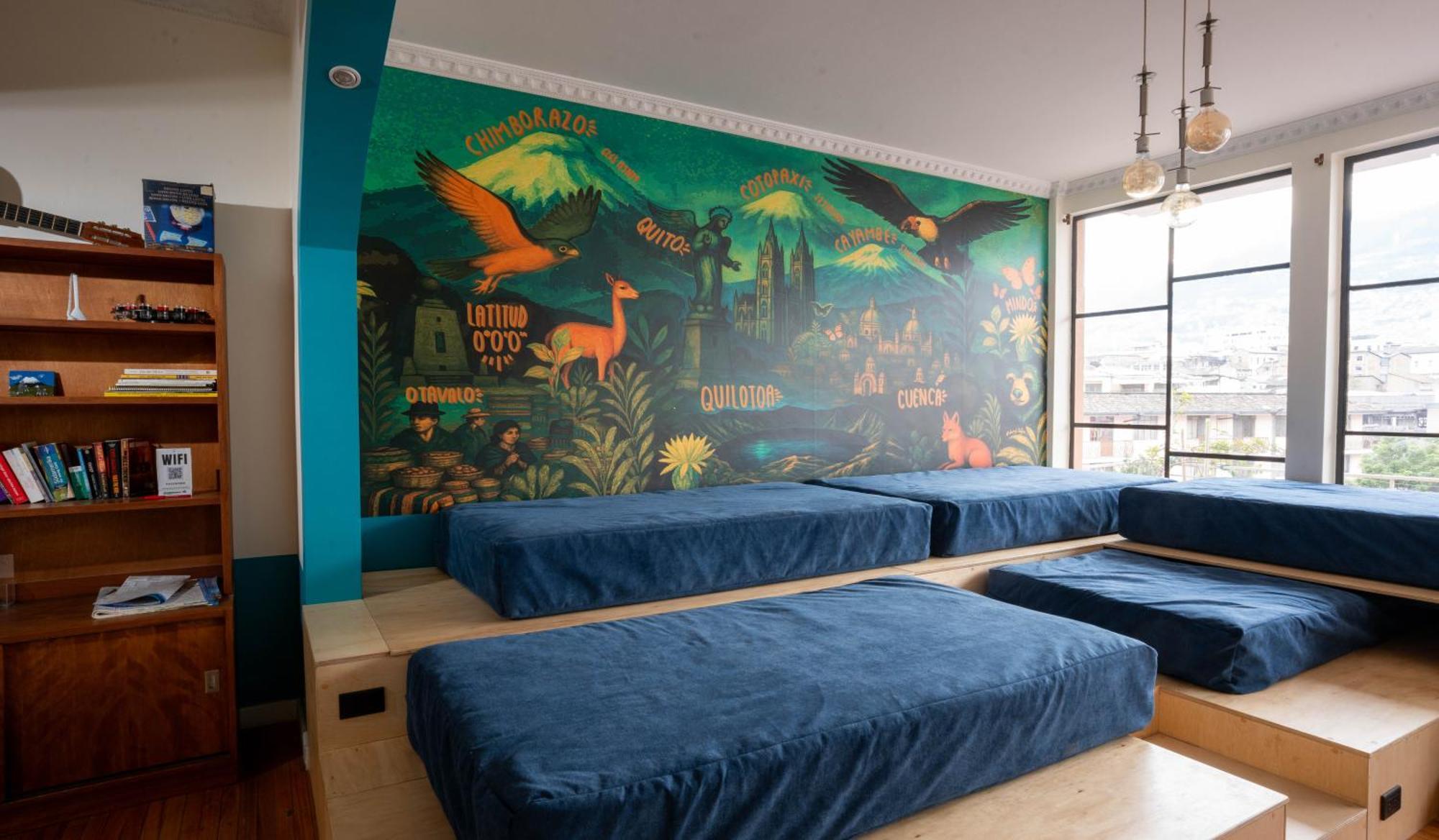 Community Hostel Кито Екстериор снимка