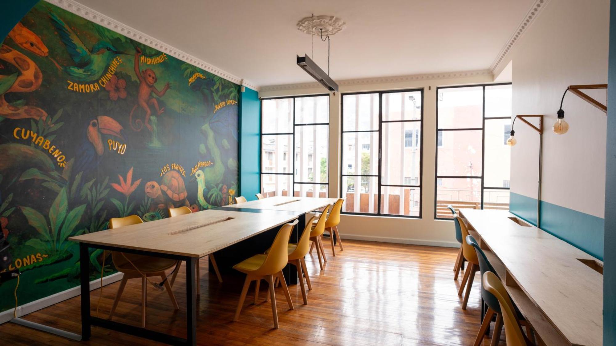 Community Hostel Кито Екстериор снимка