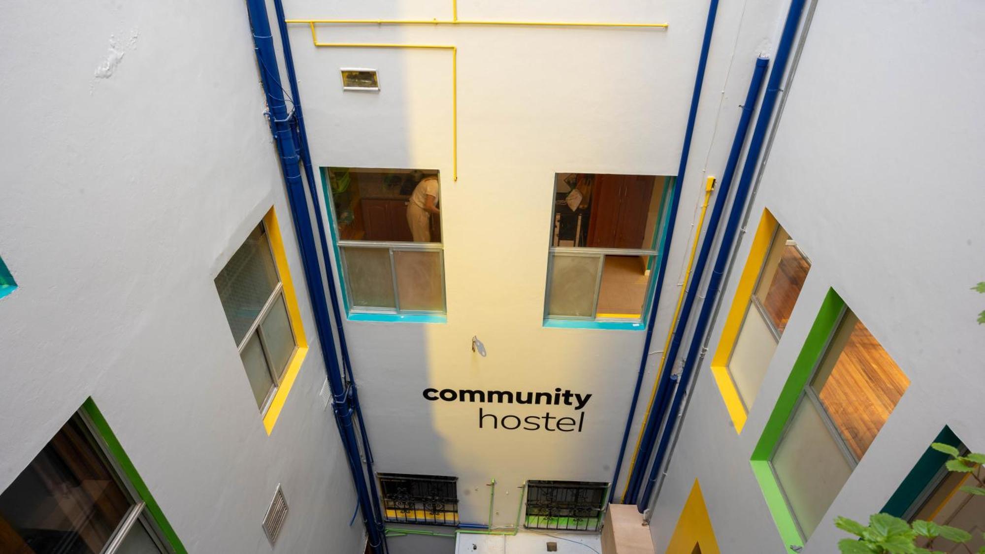 Community Hostel Кито Екстериор снимка