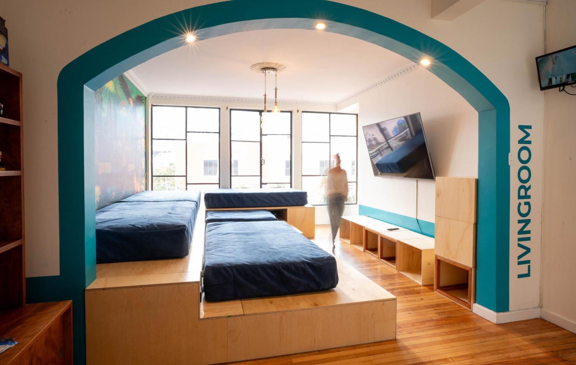 Community Hostel Кито Екстериор снимка